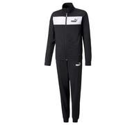 Puma Boys Tracksuit Colour: Black, Size: 11-12 years
