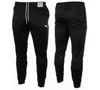 Puma Boys teamRISE Training Poly Track Pants Puma Black/Puma White 7/8Y