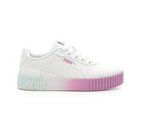 Puma Boy's Unisex Kids Carina Shoes Sneaker, White White Mauve Pop, 8 UK Child