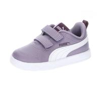 PUMA Boy's Unisex Kids COURTFLEX V3 V INF Sneaker, Pale Plum White, 5 UK Child