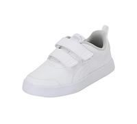 PUMA Boy's Unisex Kids COURTFLEX V3 V INF Sneaker, White White-Silver Mist, 7 UK Child