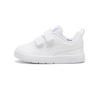 PUMA Boy's Unisex Kids COURTFLEX V3 V INF Sneaker, White White-Silver Mist, 9 UK Child