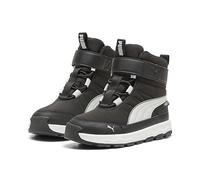 PUMA Boy's Unisex Kids Evolve Boot PURETEX AC+PS Sneaker, Black-ASH Gray White, 11 UK Child