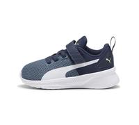 PUMA Boy's Unisex Kids Flyer Runner V INF Sneaker, Club Navy-Gray Skies White, 9 UK Child