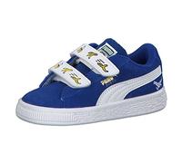 Puma Boy's Unisex Kids Minions Suede V PS Sneaker, Olympian Blue White, 13 UK Child