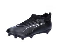 PUMA Boy's Unisex Kids Ultra 5 Match FG/AG JR Soccer Shoe, Black White, 10 UK Child