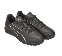 Puma Boys Vitoria TT Football Boots (Black/White) - Size UK 11 Kids