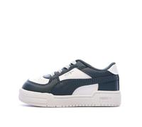 PUMA Boys' White/Navy Sneakers Ca Pro Classic, Marine, 6 UK Child