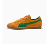PUMA Brasil Sneakers Unisex, Dark Poppy, size 5.5