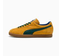 PUMA Brasil Sneakers Unisex, Tangerine/Dark Myrtle, size 4