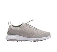 Puma Brea Fusion Sport Golf Slip-On Grey Synthetic Womens Trainers 192227 02 - Size UK 4