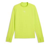PUMA Brightstride CLOUDSPUN Ultra Soft Long Sleeve T-Shirt 'Sunny Lime' 529007-55 M