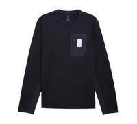 PUMA Brushed LS Tee Saysky M Blue Men