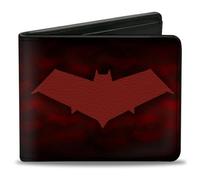 PUMA Unisex-Adult's Buckle-Down Bifold Wallet Red Hood Bi-Fold, Multicolor, 4.0" x 3.5"