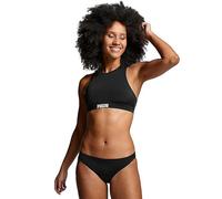 Puma Bustier Bikini Top Black
