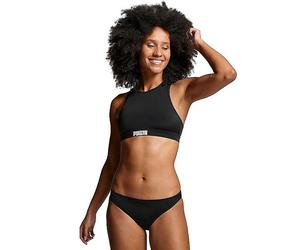 Puma Bustier Bikini Top Black