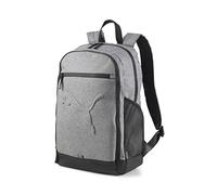 Puma Buzz School Sports Travel Backpack Rucksack Gym Bag - Grey Heather