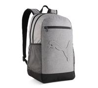 PUMA Buzz Backpack Rucksack Bag Gym Travel School College Sports Grey 28L