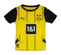 Puma Bvb Borrussia Dortmund 24/25 Home Junior Short Sleeve T-shirt
