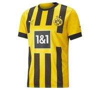 Puma Bvb Borussia Dortmund 22/23 Home Short Sleeve T-shirt