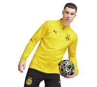 Puma Bvb Borussia Dortmund 24/25 Full Zip Sweatshirt Yellow M Men,Women