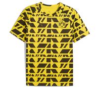 Puma Bvb Borussia Dortmund 25/26 Pre Match Short Sleeve T-shirt