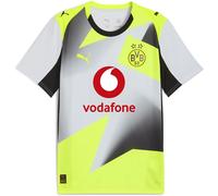 Puma Bvb Borussia Dortmund 25/26 Replica Away Short Sleeve T-shirt