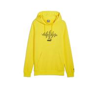 Puma Bvb Borussia Dortmund Culture Hoodie Yellow M