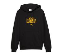 Puma Bvb Borussia Dortmund Ftblculture Hoodie Black XL Men