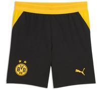 Puma Bvb Borussia Dortmund Replica 26/27 Home Junior Shorts Yellow,Blue,Black 15-16 Years Kids