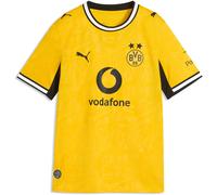 Puma Bvb Borussia Dortmund Replica Home Junior Short Sleeve T-shirt