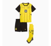 PUMA BVB Dortmund Minikit Home 2024/2025 Kids Yellow Black 104 Children
