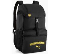 Puma BVB ftblCulture Backpack Borussia Dortmund Black Rucksack Daypack