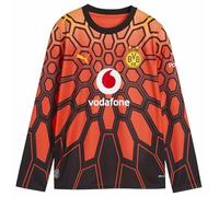 PUMA BVB GK Replica LS Jersey Jr