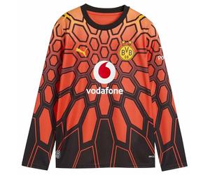 PUMA BVB GK Replica LS Jersey Jr