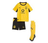 Puma Bvb Home 26/27 Minikit, Yellow, Size 4-5 Years Yellow