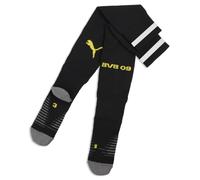 PUMA BVB Plain Socks Replica | Padded foot and heel support with club logos on the shin
