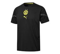 PUMA BVB Pre Match Training T-Shirt 'Black' 764297-02 S/M