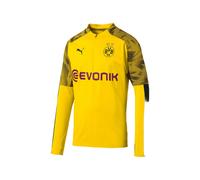 PUMA BVB quarter-zip T-shirt - Yellow XL-XXL