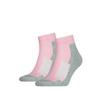 Puma Bwt Cushioned Quarter Socken Basic Pink 39/42