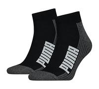 Puma Bwt Cushioned Quarter Socken Black/White 39/42