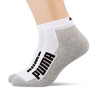 Puma Bwt Cushioned Quarter Socken White/Grey/Black 43/46