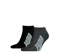 Puma Sneaker, Black/White, 39/42 (Pack of 2)