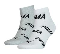 Puma Bwt Quarter Short Socks 2 Pairs