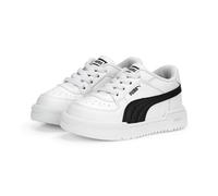PUMA CA Pro Classic AC Babies' Trainers, White/Black, size 8.5
