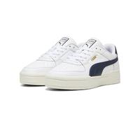 PUMA CA Pro Classic Sneaker, White Club Navy Warm Blue, 9 UK