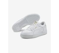 CA Pro Classic Leather Trainers white/white