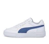 PUMA Ca Pro Denim Casual Skateboarding Shoes Unisex White Blue 385690-01 10.5