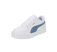 PUMA Ca Pro Denim Shoes, White Vallarta Blue, 9.5 UK
