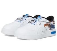 PUMA Ca Pro Hot Wheels Alternative Closure (Toddler) Children's Sneakers Unisex, Puma White/Puma Team Royal, 13.0 cm